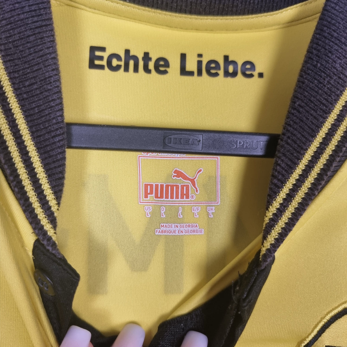 Jersey - Borussia Dortmund - Mats Hummels - 2012/2013 - L - Home