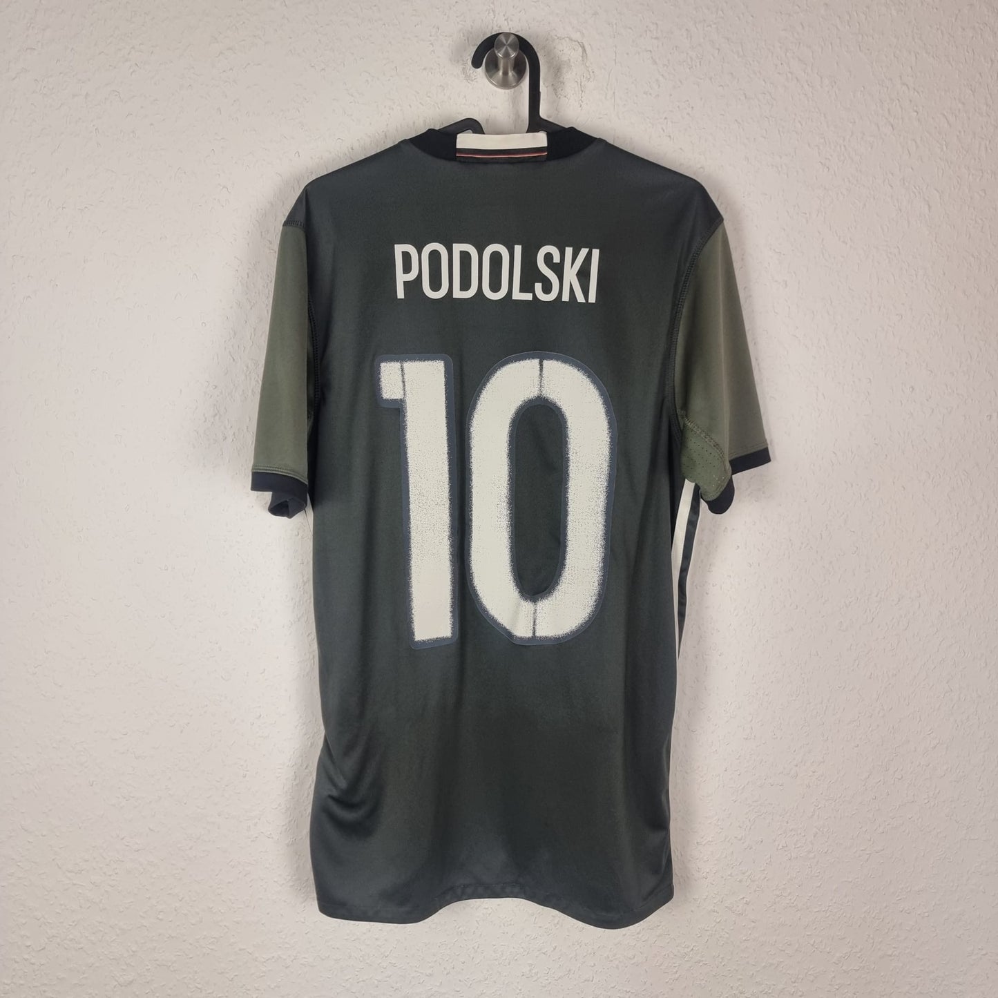 Jersey - Germany - Lukas Podolski - 2016 - M - Away