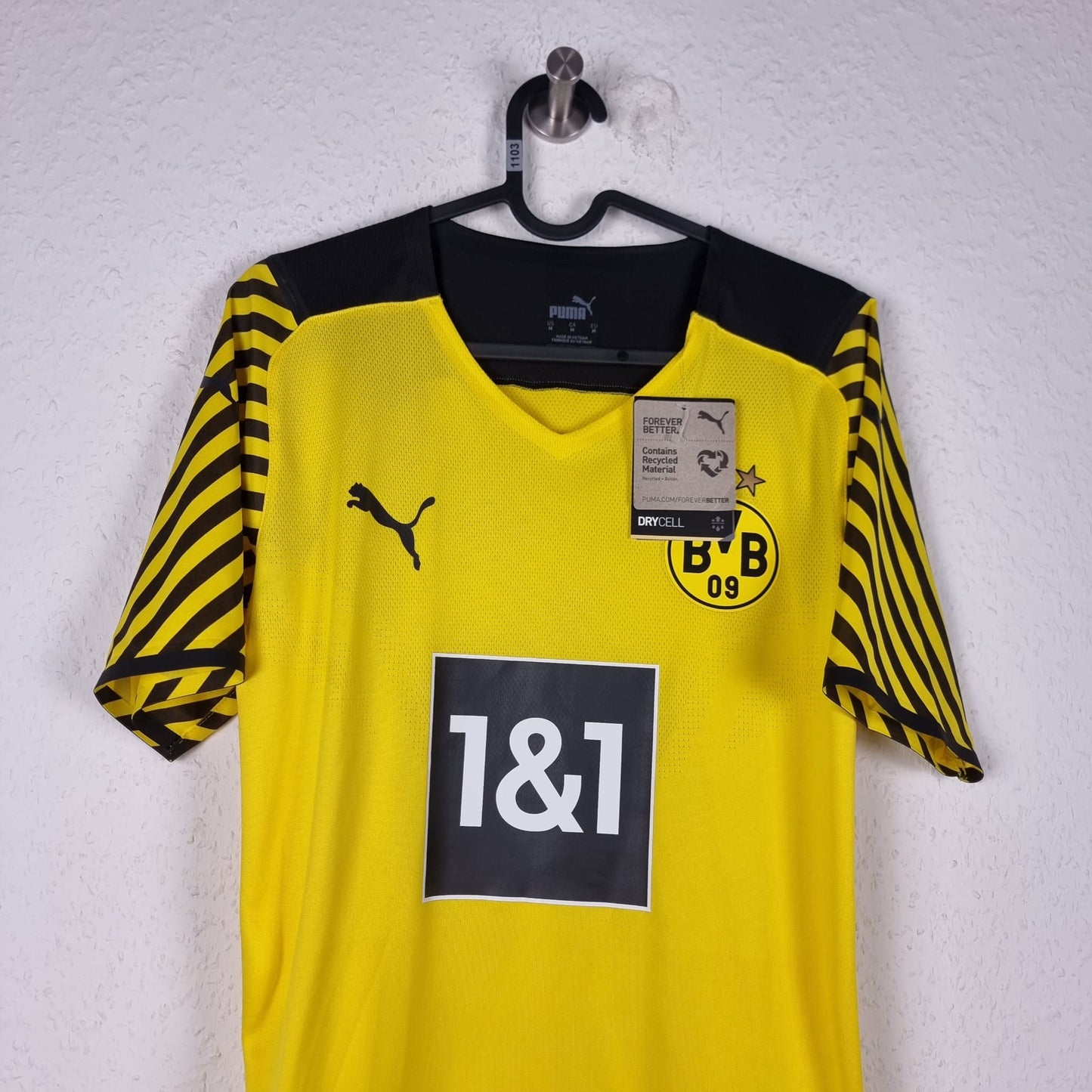 Trikot - Borussia Dortmund (BVB) - Jude Bellingham - 2021/2022 - M - Heim - Neu