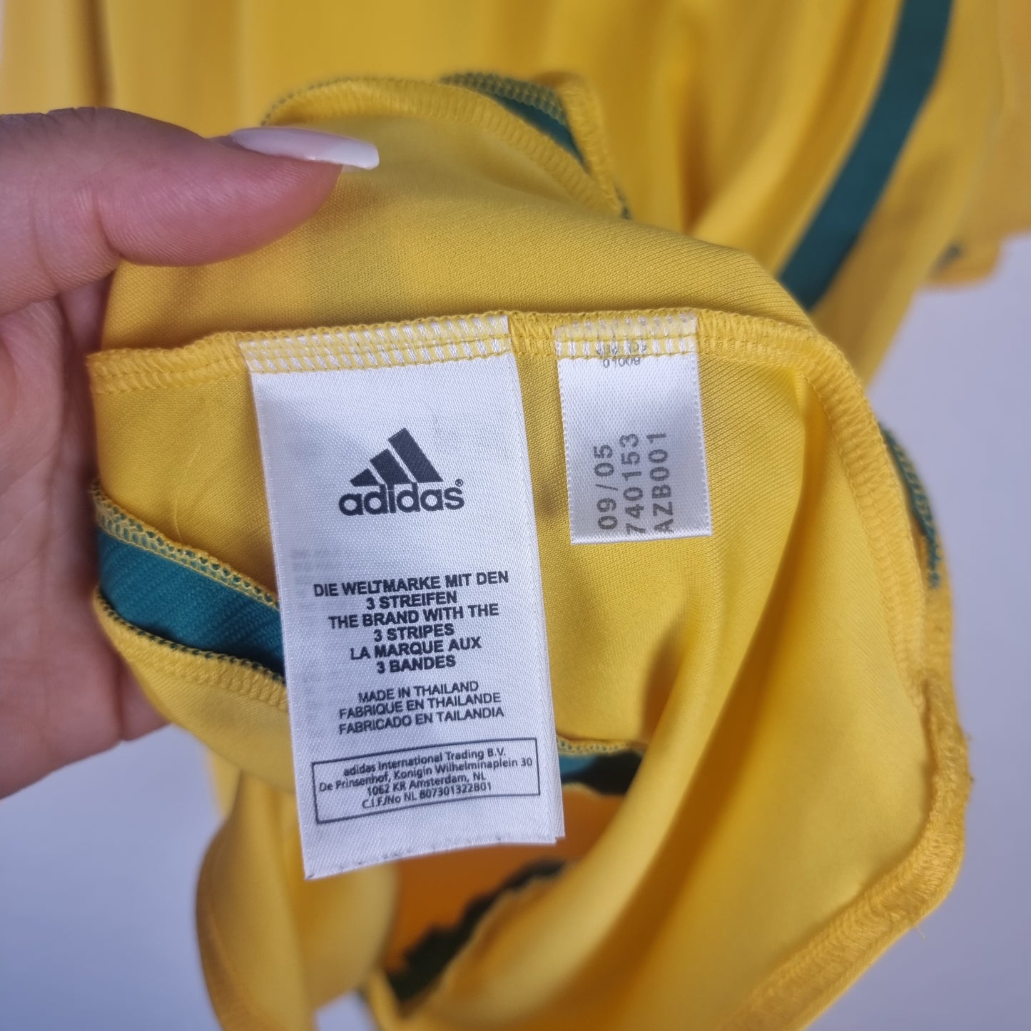 Trikot - Südafrika - 2005/2006 - XXL - Heim