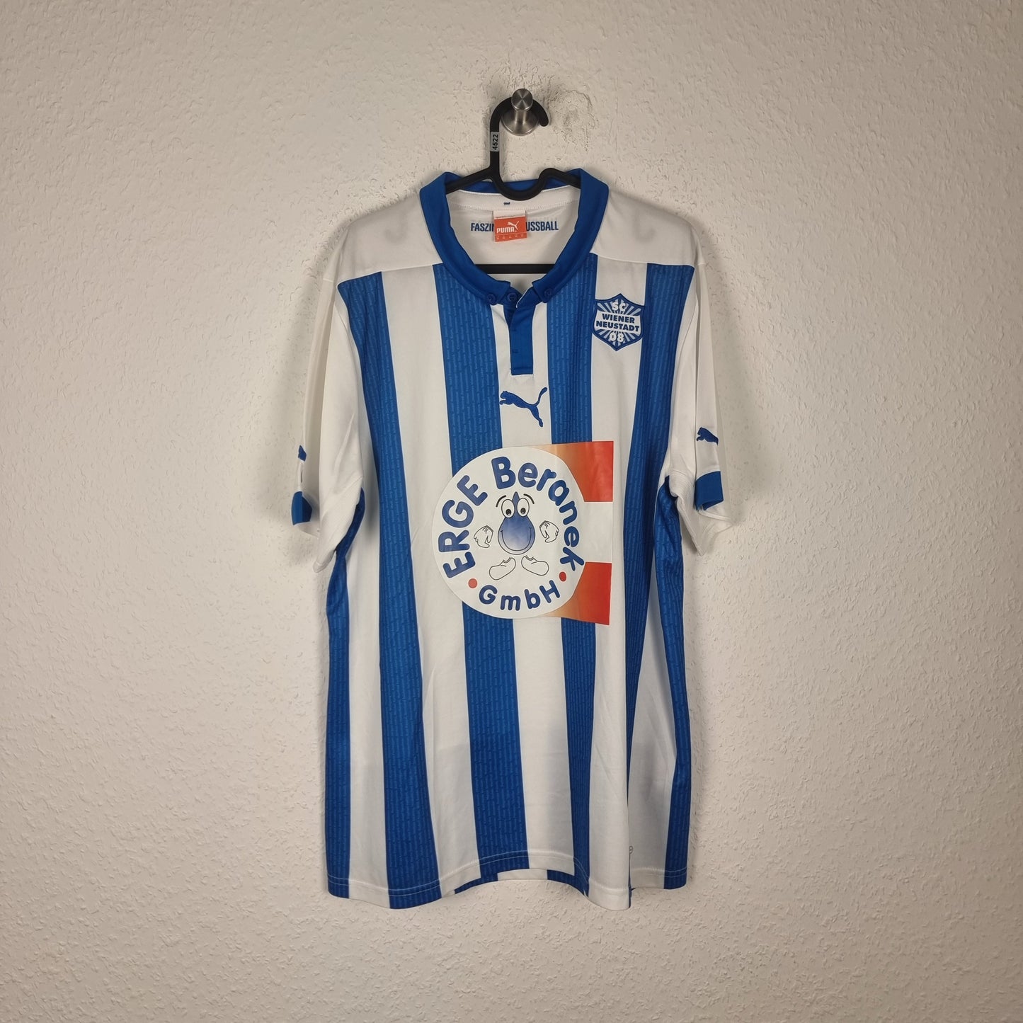 Trikot - Wiener Neustädter SC - 2014/2015 - XL - Heim