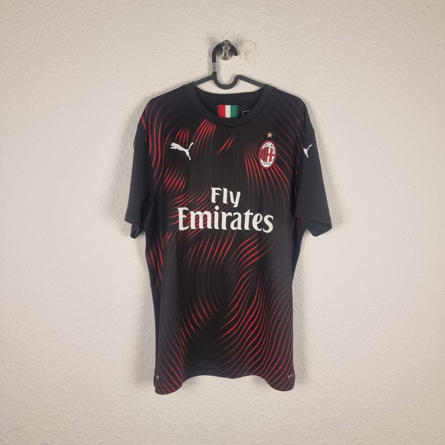 Trikot - AC Milan - Lucas Paquetá - 2019/2020 - L - Drittes