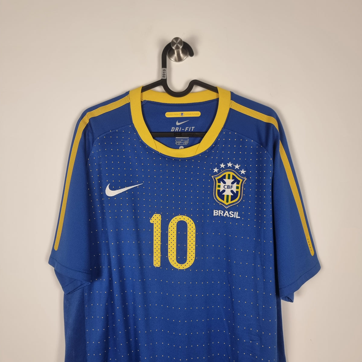 Trikot - Brasilien - Kaká - 2010/2011 - L - Auswärts