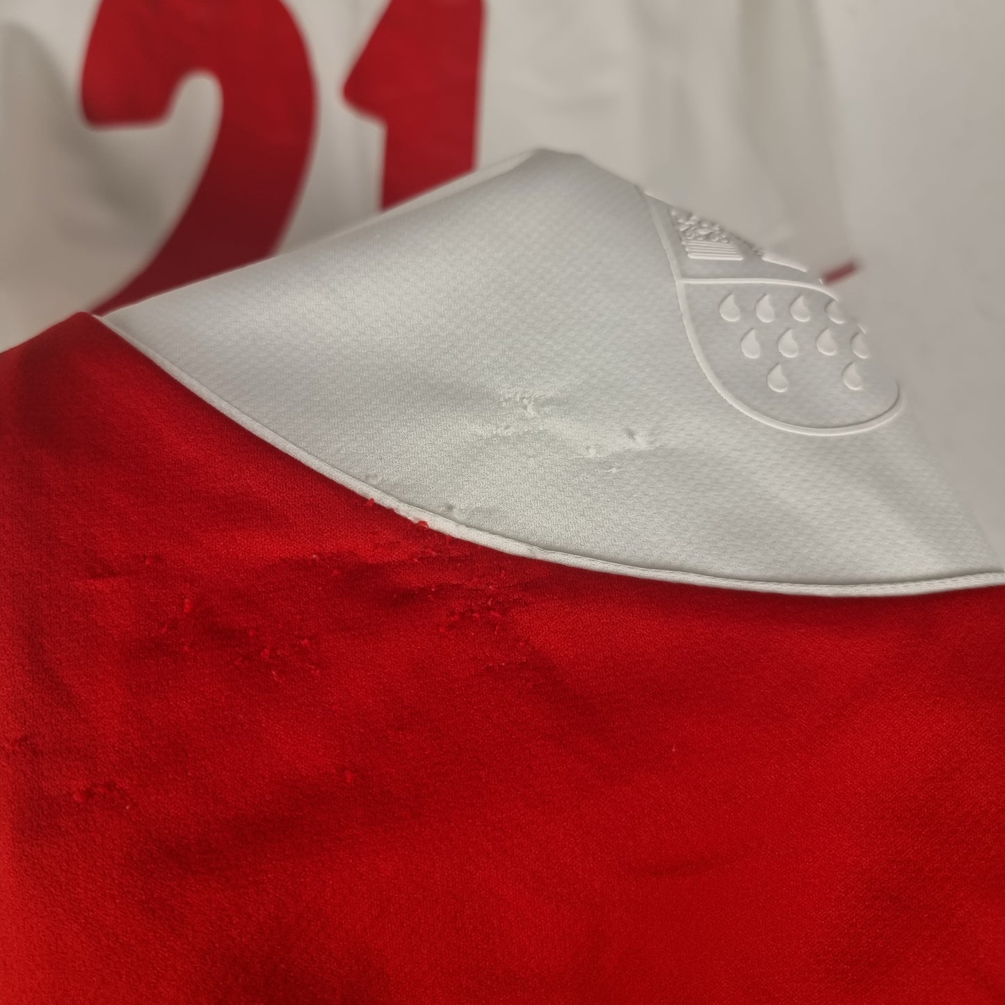 Trikot - 1. FC Köln - Pedro Geromel - 2008/2009 - L - Auswärts