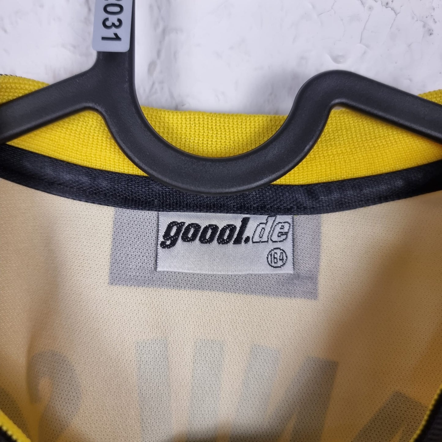 Trikot - Francisco Evanilson - Borussia Dortmund - 2000/2001 - 164 - Heim