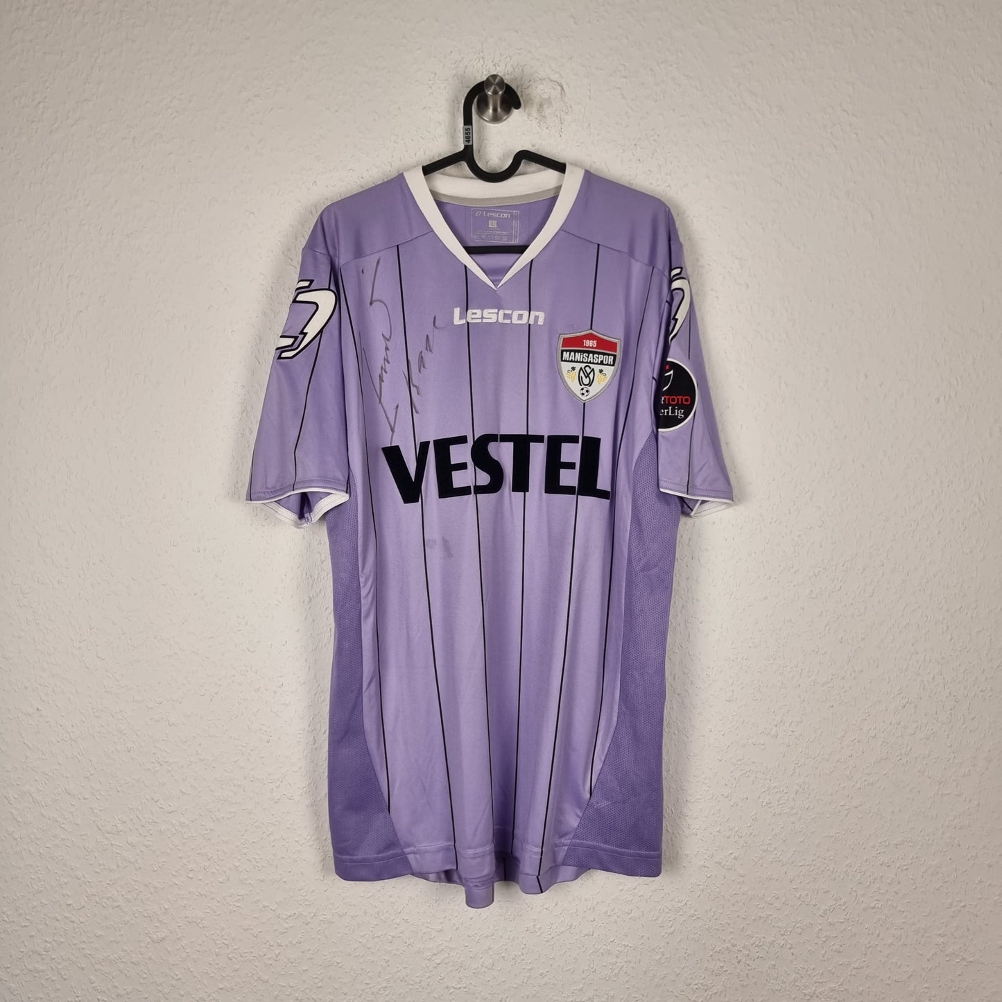 Trikot - Manisaspor - Isaac - 2011/2012 - L - Auswärts