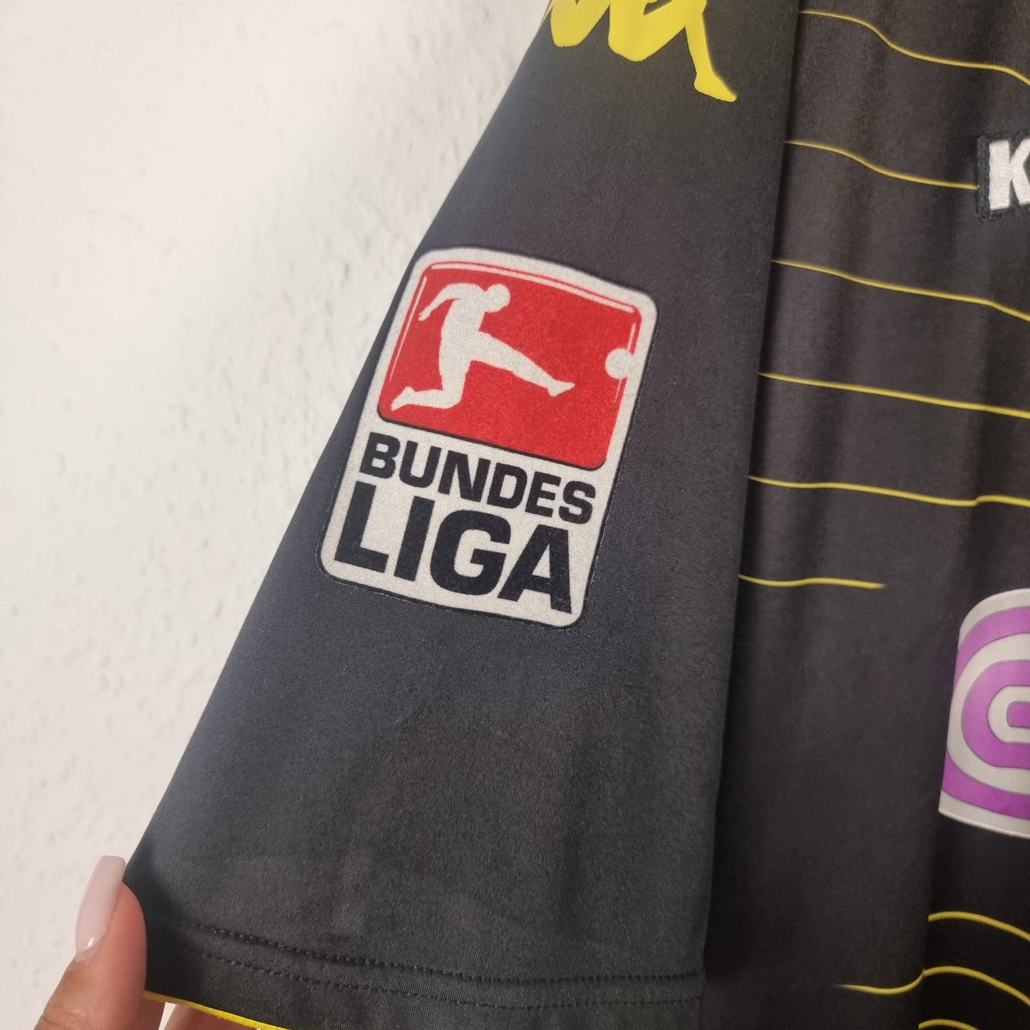 Trikot - Borussia Dortmund (BVB) - Lucas Barrios - 2011/2012 - 3XL - Auswärts