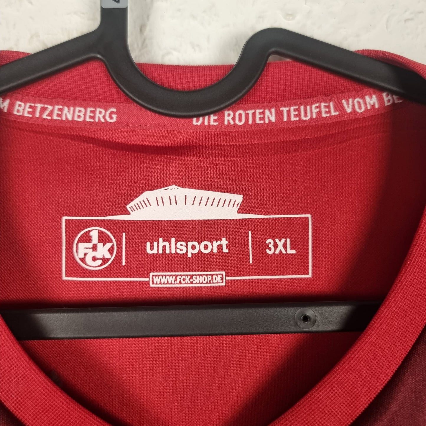 Trikot - 1. FC Kaiserslautern - Fritz Walter - 2016/2017 - 3XL - Heim