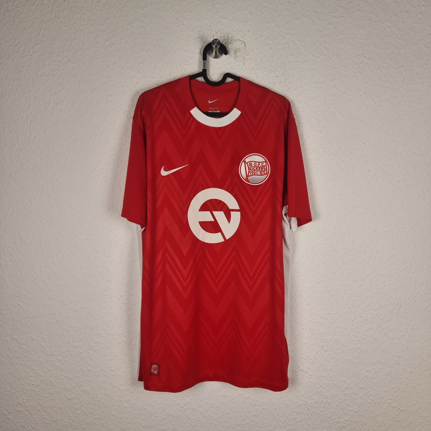 Trikot - Kickers Offenbach - Dimitrij Nazarov - 2024/2025 - XL - Heim