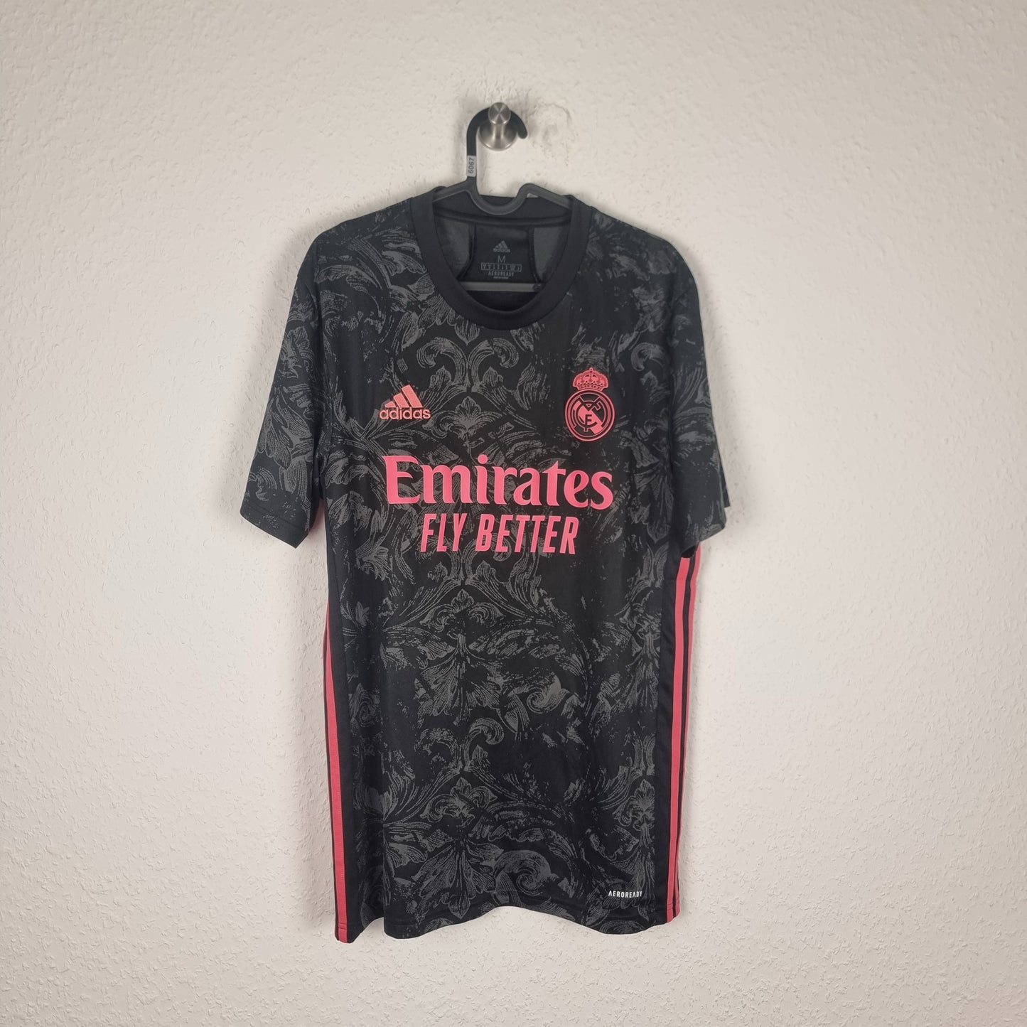 Trikot - Real Madrid - 2020/2021 - M - Drittes