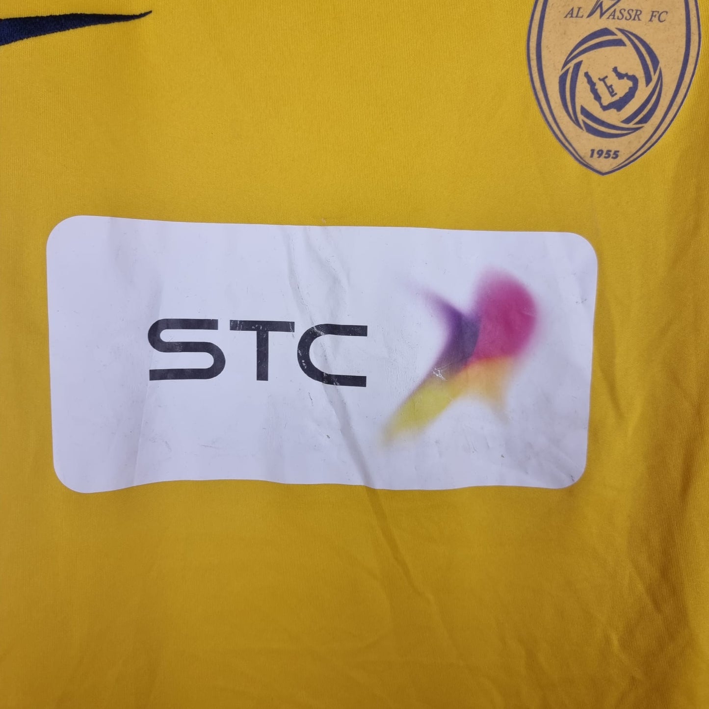 Jersey - Al-Nassr FC - 2010/2011 - L - Home