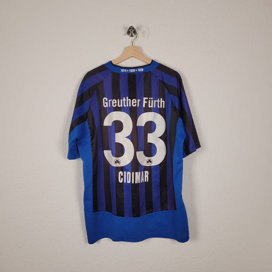 Trikot - SpVgg Greuther Fürth - Cidimar - 2007/2008 - XL - Auswärts