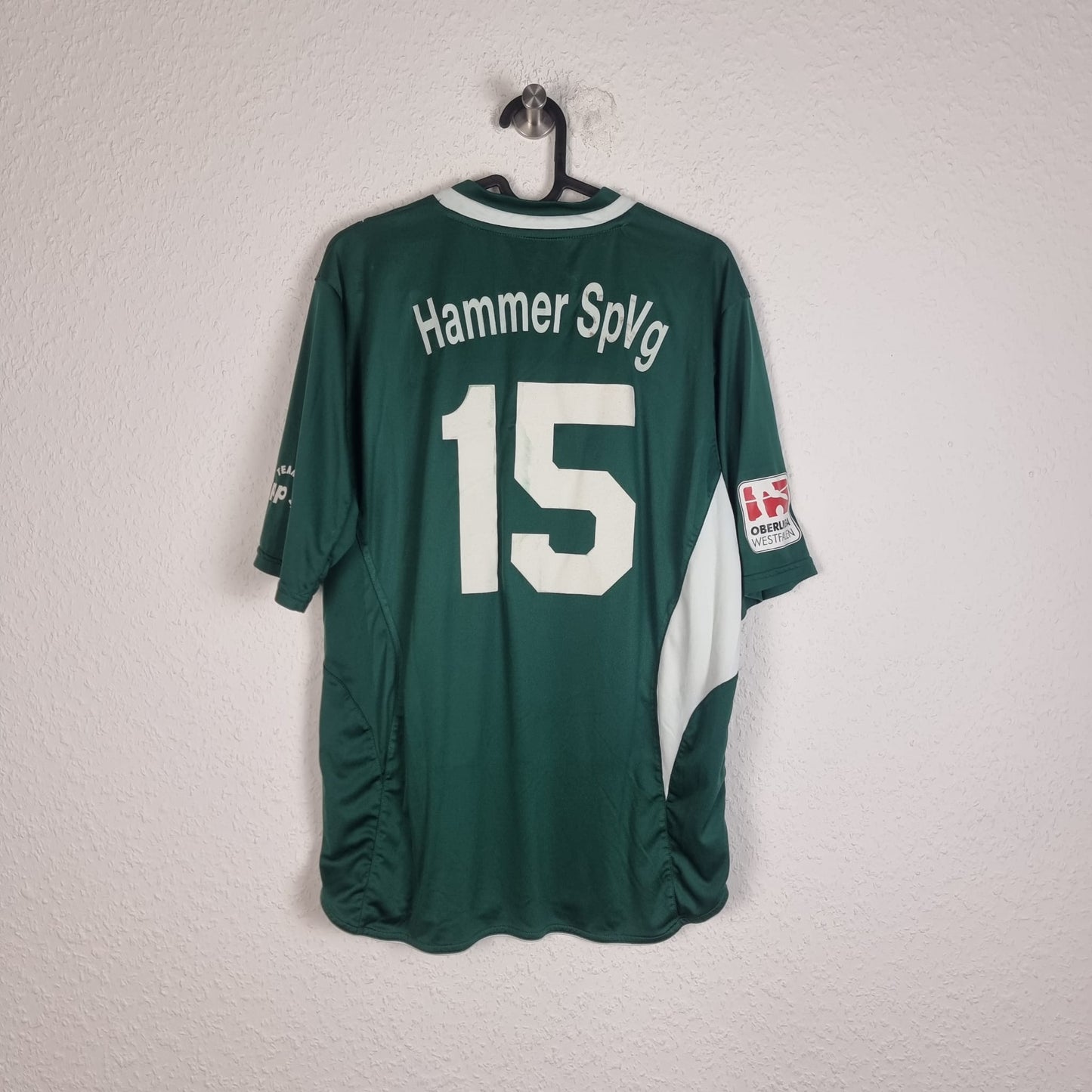 Trikot - Hammer SpVg - 2008/2009 - M - Auswärts - matchworn