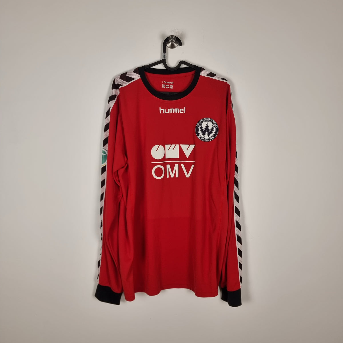 Jersey - SV Wacker Burghausen - Benjamin Gorka - 2009/2010 - XL - Third - match-worn