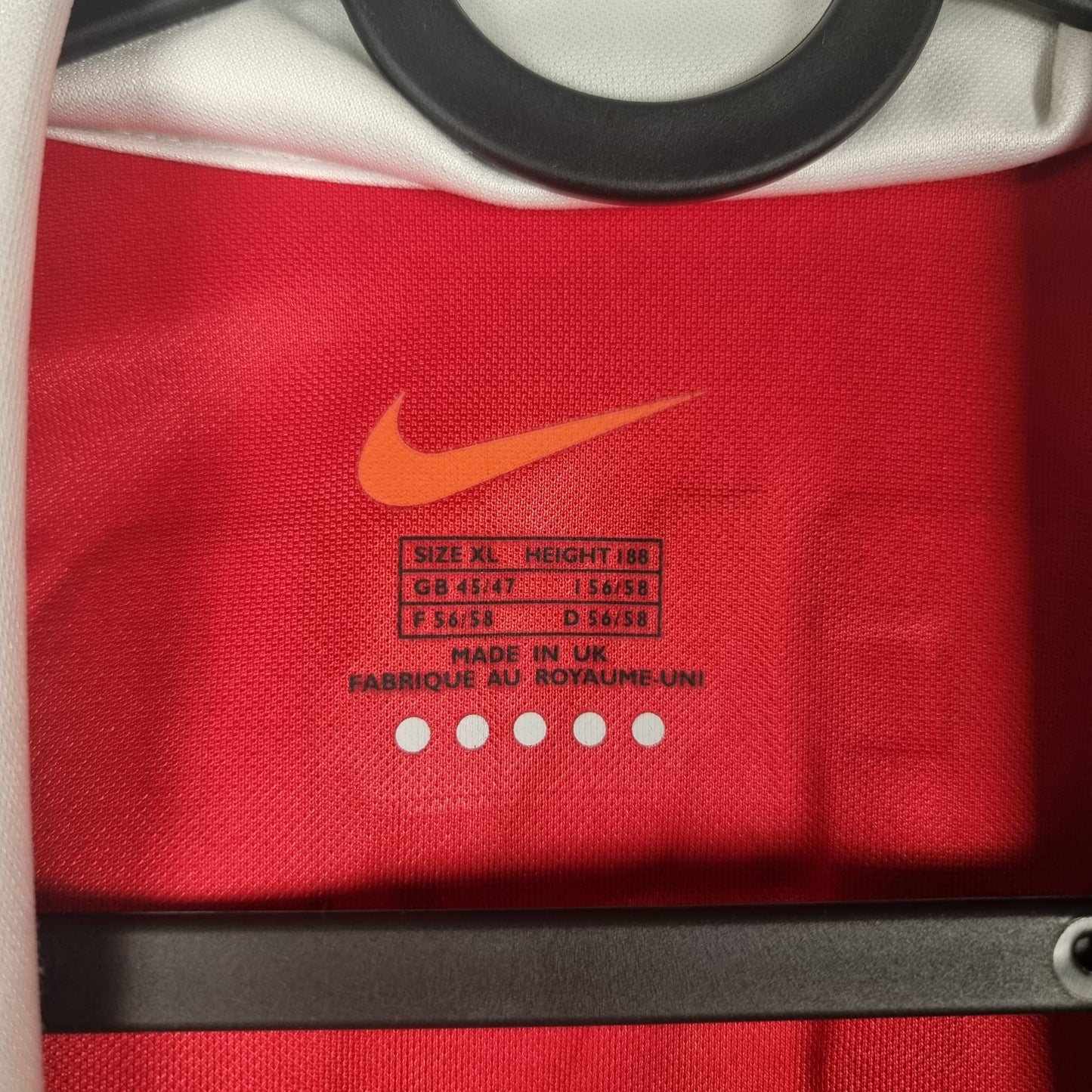 Jersey - Arsenal FC - Thierry Henry - 1999/2000 - XL - Home