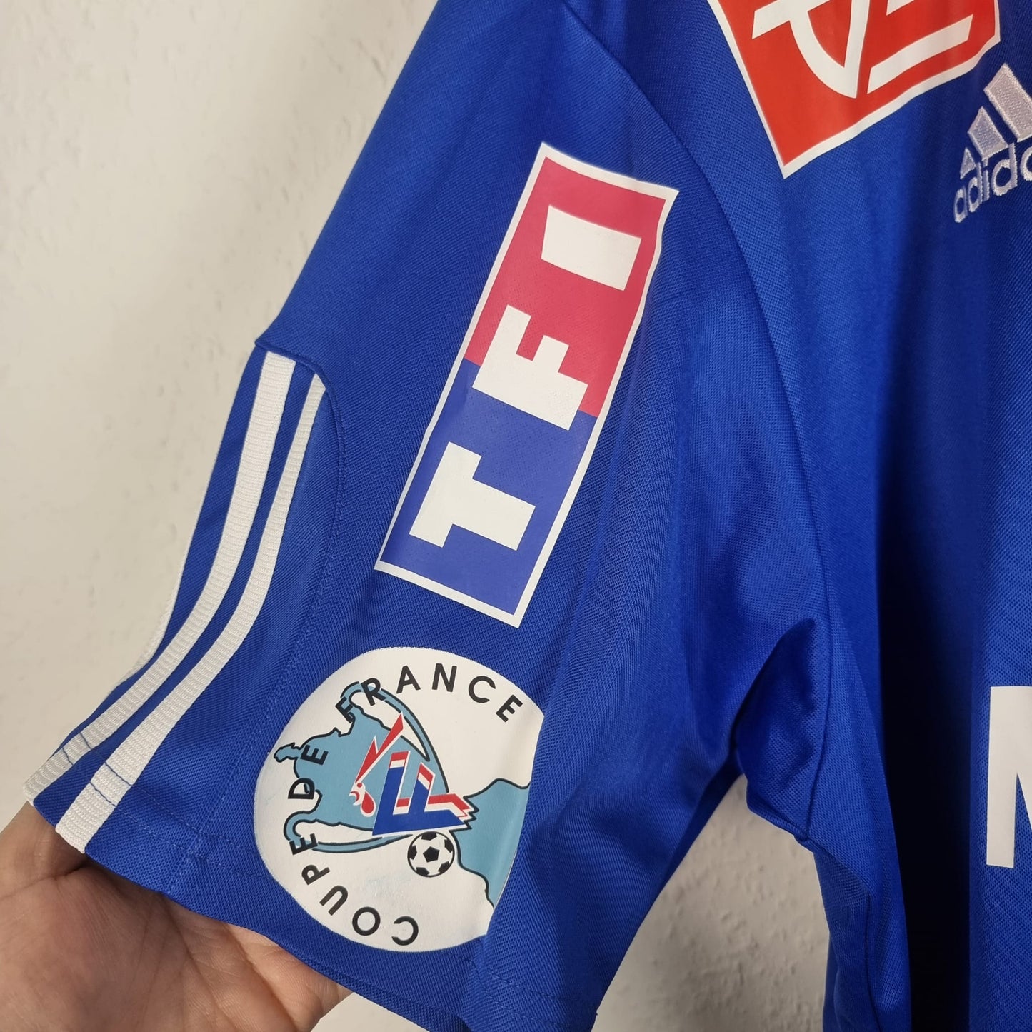 Trikot - Bordeaux - 2003/2004 - L - Heim - matchworn