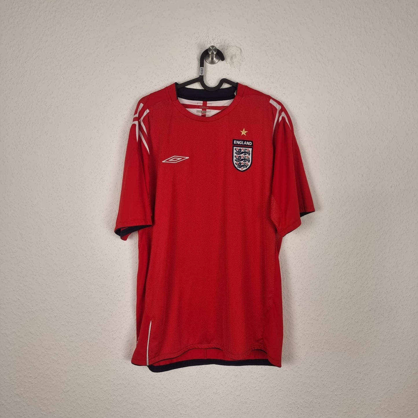 Trikot - England - 2004 - L - Auswärts