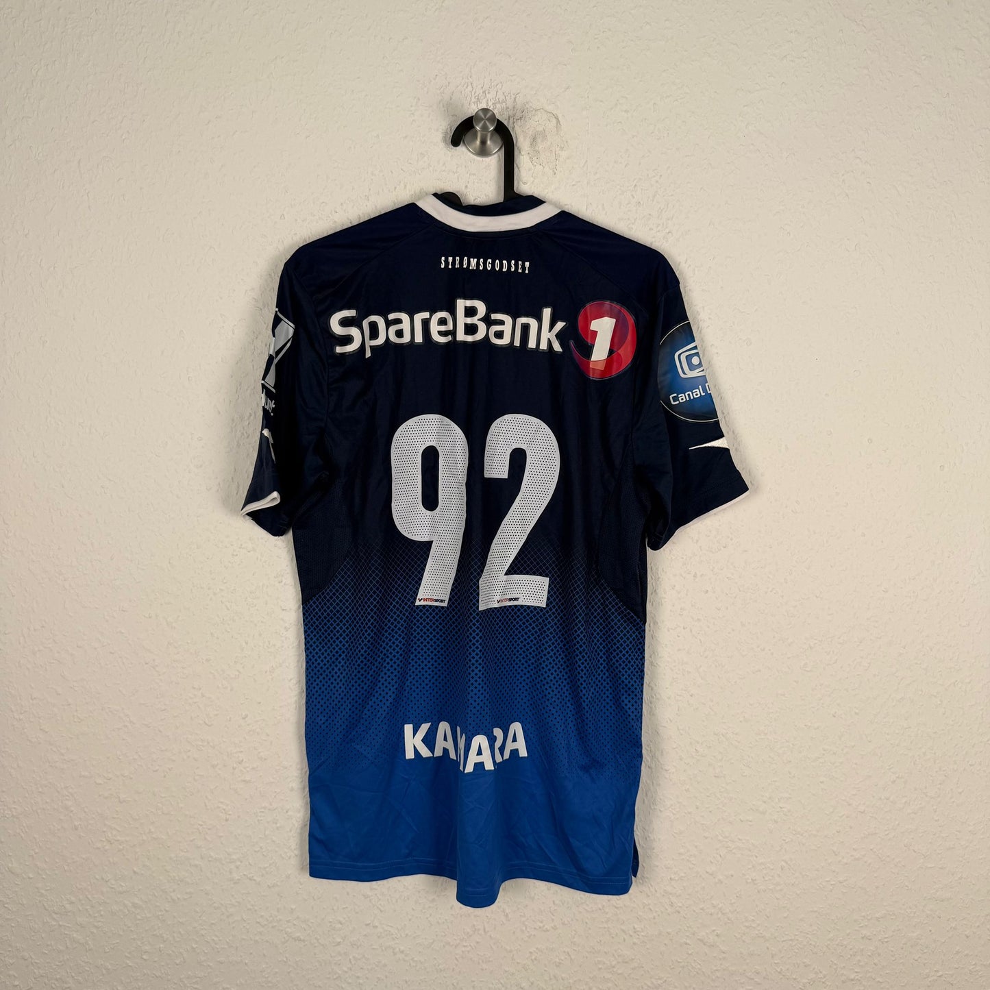 Trikot - Strømsgodset IF - Ola Kamara - 2013/2014 - XS - Heim