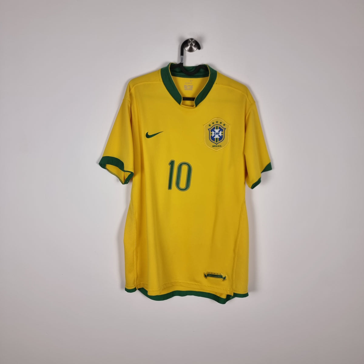 Trikot - Brasilien - Ronaldinho - 2006 - L - Heim