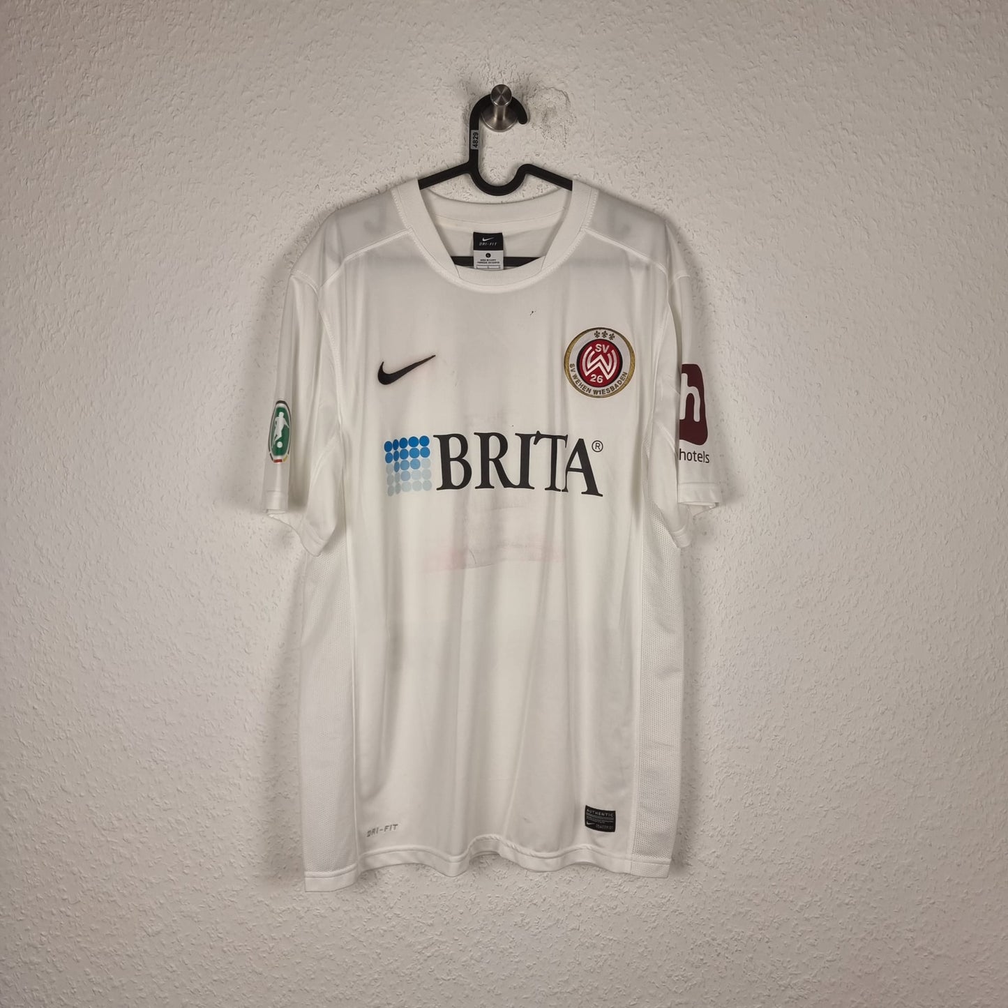 Trikot - SV Wehen Wiesbaden - Nico Herzig - 2013/2014 - L - Drittes - Player Issue