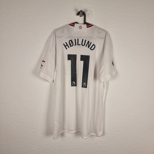 Trikot - Manchester United - Rasmus Højlund - 2023/2024 - XL - Drittes