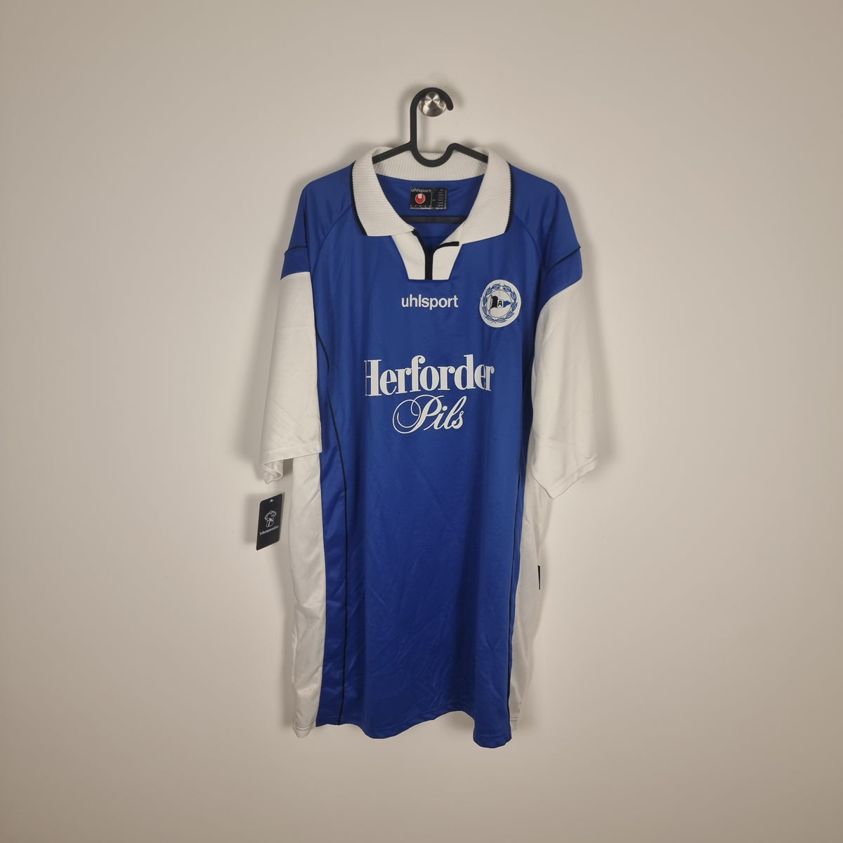 Trikot - DSC Arminia Bielefeld - 2000/2001 - XXL - Heim