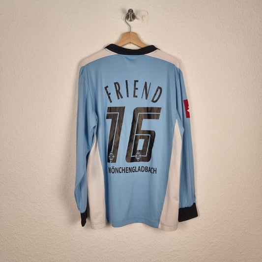 Trikot - Borussia Mönchengladbach - Rob Friend - 2007/2008 - L - drittes