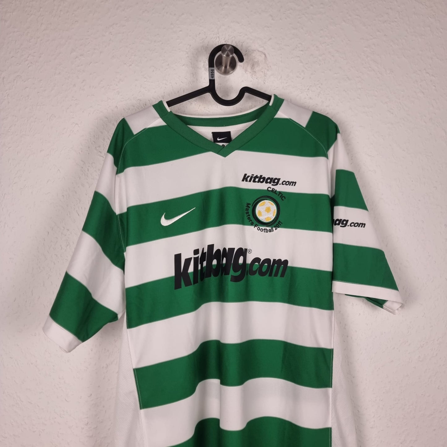 Trikot - Celtic - 2011 - L - Masters Football - matchworn