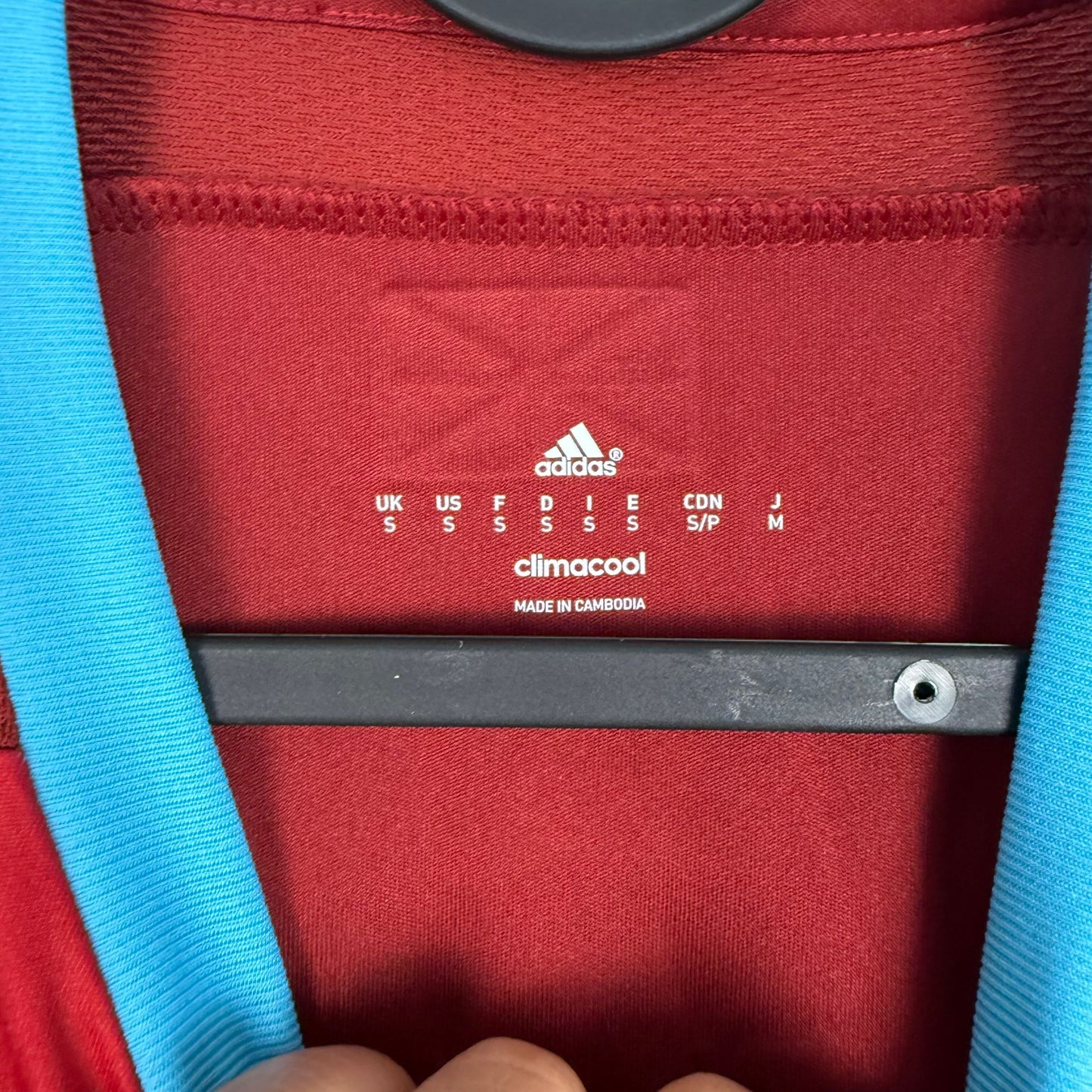 Trikot - Real Sociedad - Asier Illarramendi - 2015/2016 - S - Auswärts