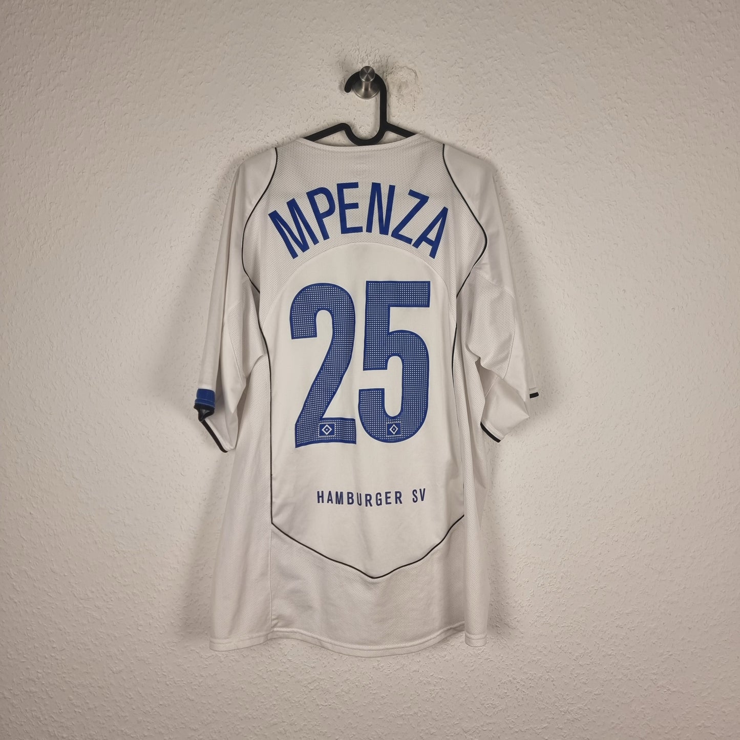 Trikot - Hamburger SV - Émile Mpenza - 2004/2005 - XL - Heim