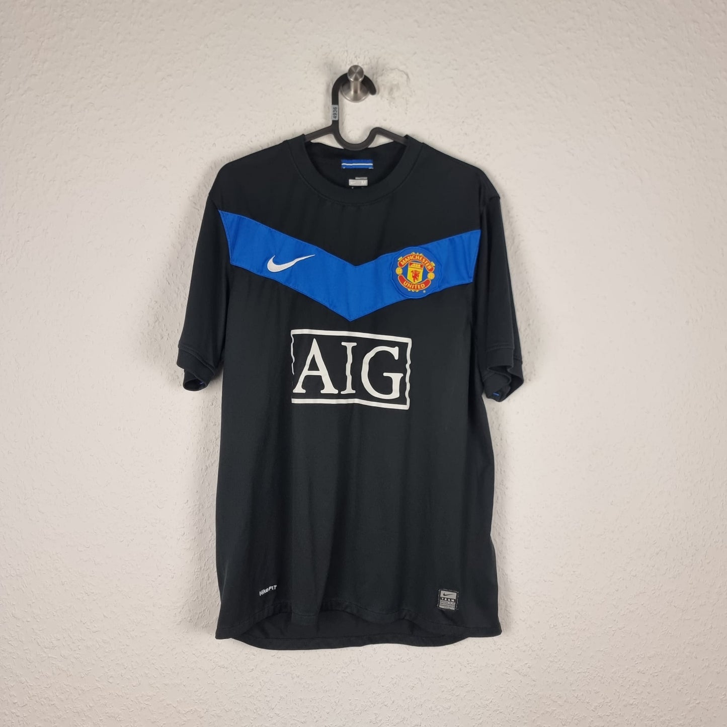Trikot - Manchester United (ManU) - 2009/2010 - M - Auswärts