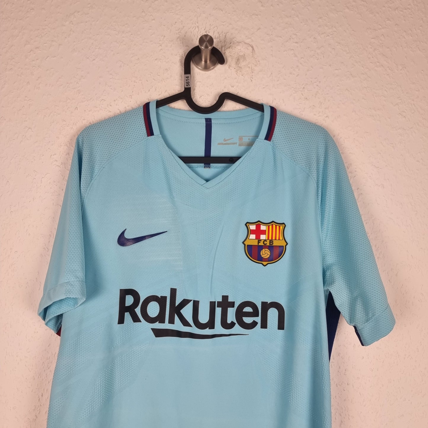 Trikot - FC Barcelona - Lionel Messi - 2017/2018 - L - Auswärts