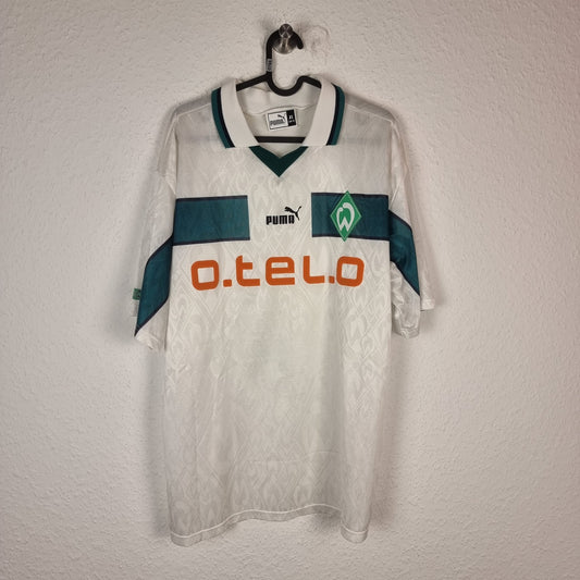 Trikot - Werder Bremen - 1998/1999 - XL - Heim