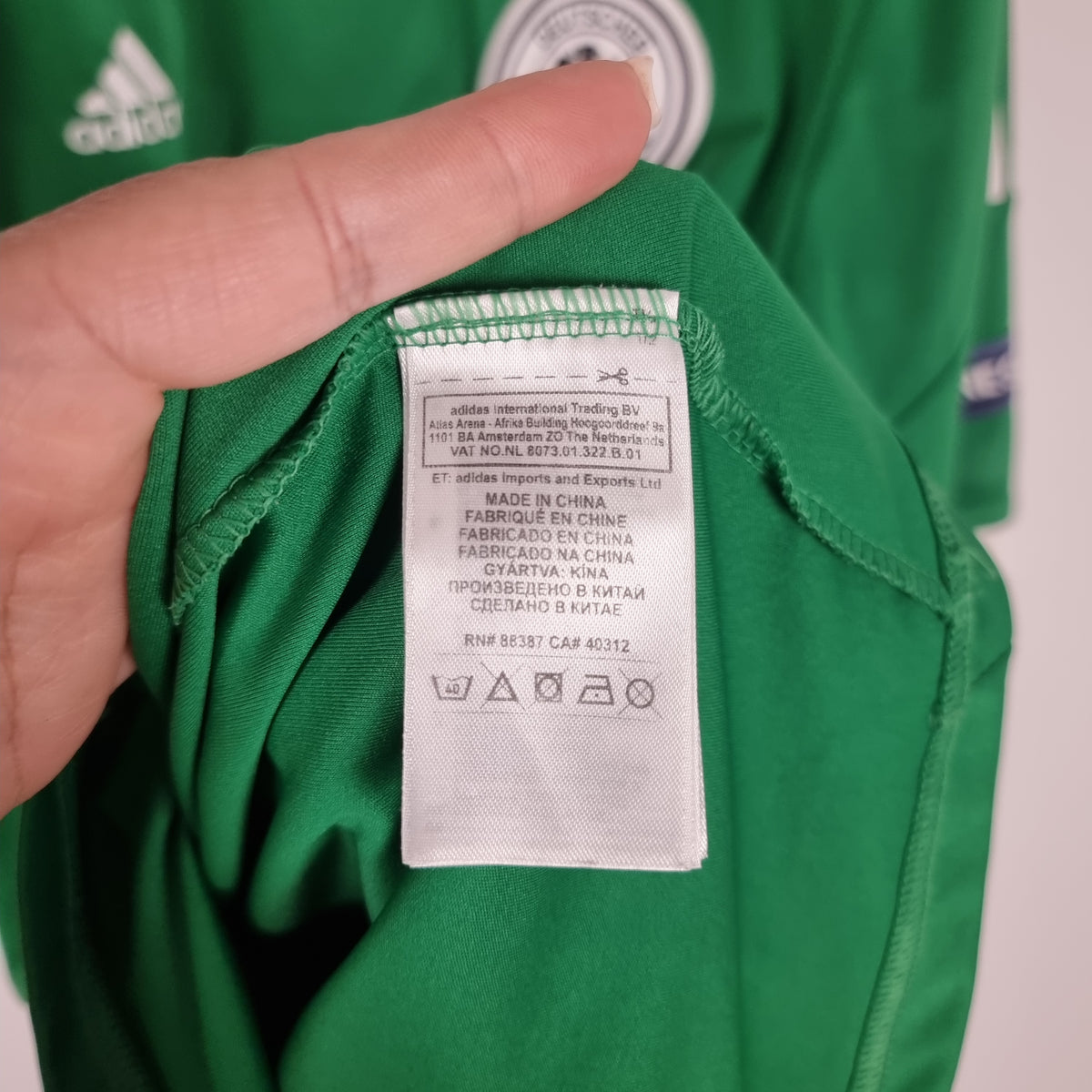 Trikot - Deutschland - Mats Hummels - 2012/2013 - L - Auswärts