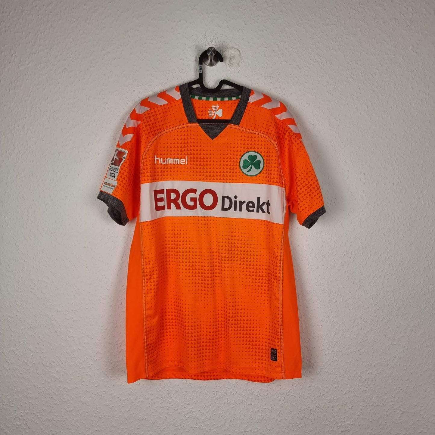 Jersey - SpVgg Greuther Fürth - Dwayn Holter - 2013/2014 - L - Third - Player Issue