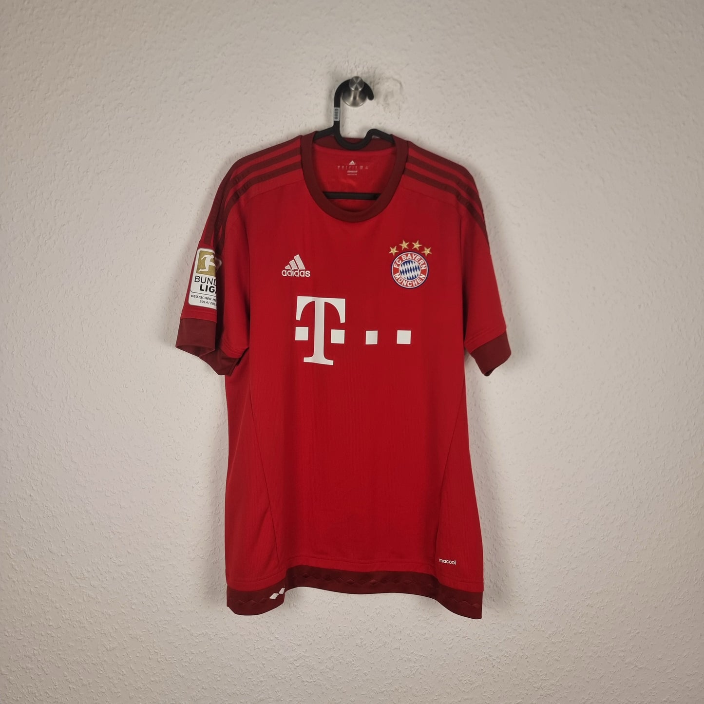 Trikot - FC Bayern München - Jérôme Boateng - 2015/2016 - L - Heim