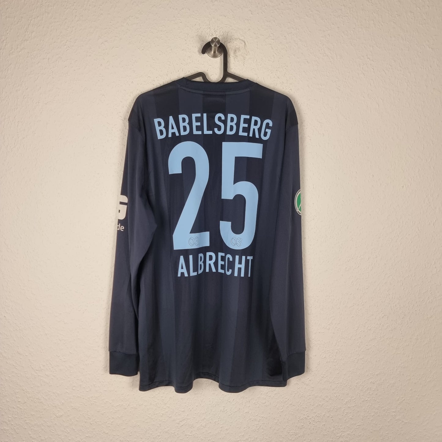 Jersey - SV Babelsberg 03 - Lucas Albrecht - 2012/2013 - L - Home - matchworn