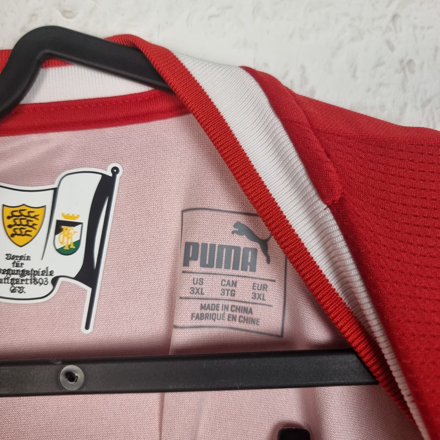 Trikot - VfB Stuttgart - 2018/2019 - 3XL - Auswärts