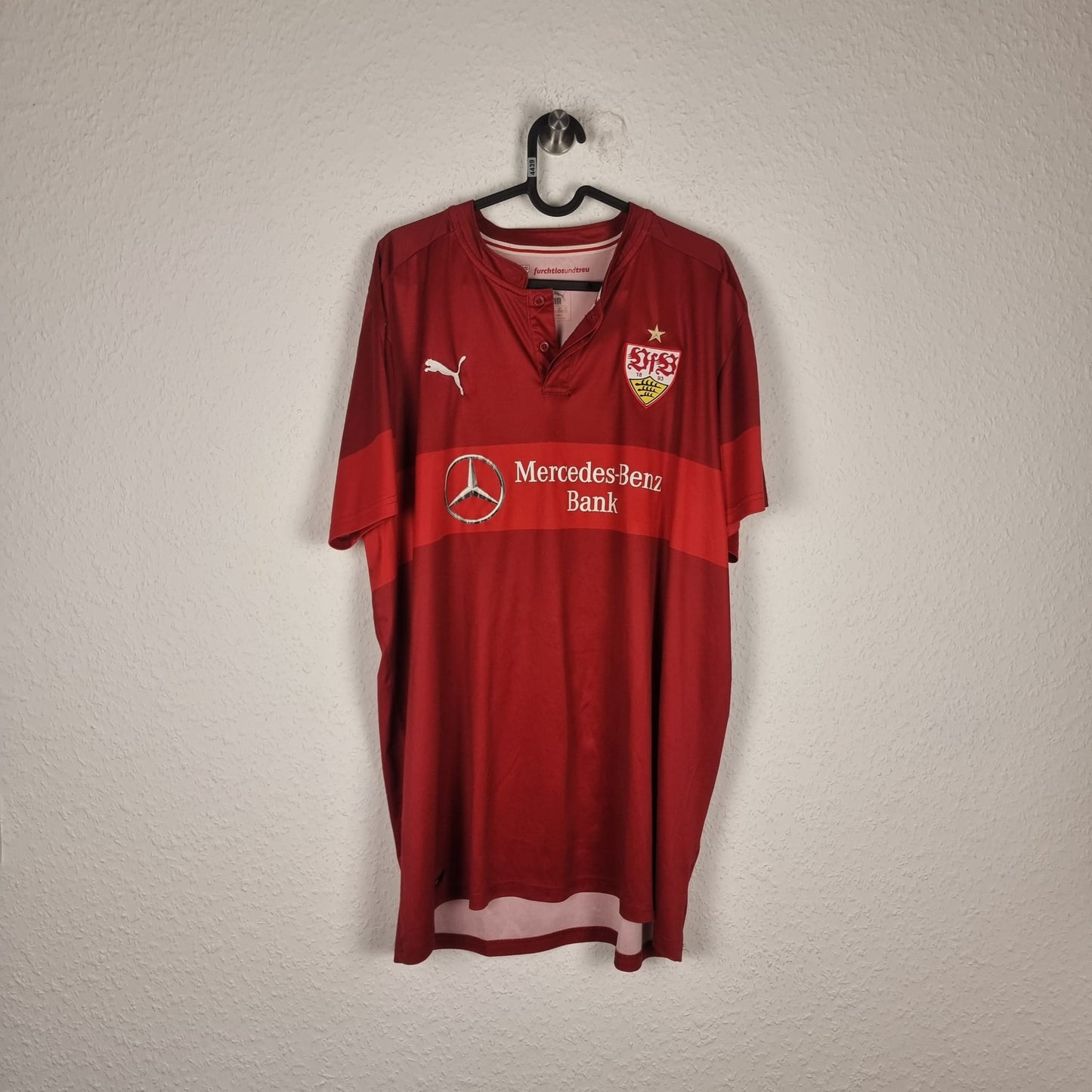 Trikot - VfB Stuttgart - 2016/2017 - XXL - Auswärts