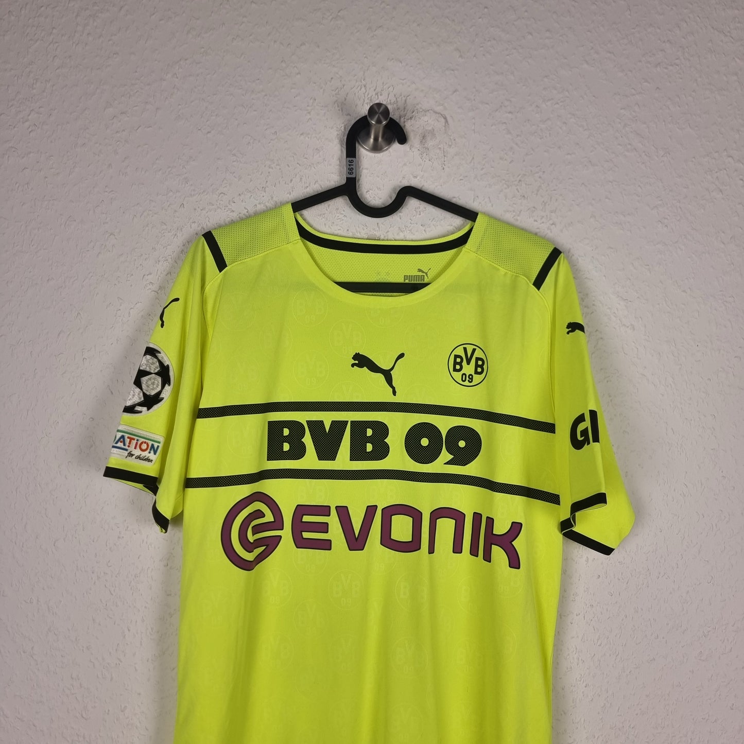 Trikot - Borussia Dortmund - Ansgar Knauff - 2021/2022 - L - Drittes
