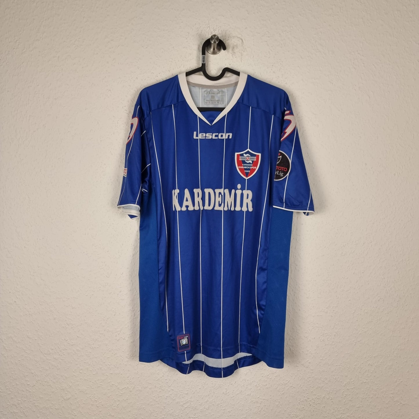 Trikot - Kardemir Karabükspor - Jahic - 2011/2012 - L - Auswärts