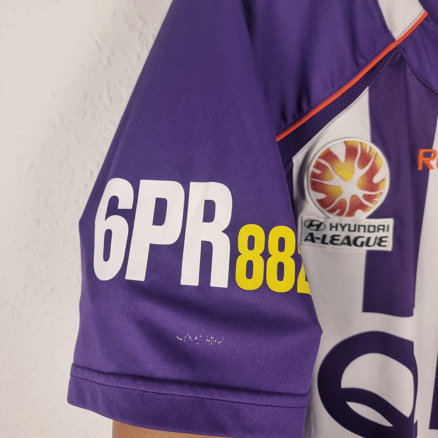 Trikot - Perth Glory - Mile Sterjovski - 2010/2011 - XXL - Heim