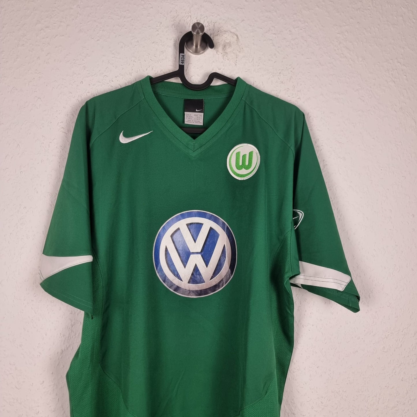 Trikot - VfL Wolfsburg - 2005/2006 - M - Heim