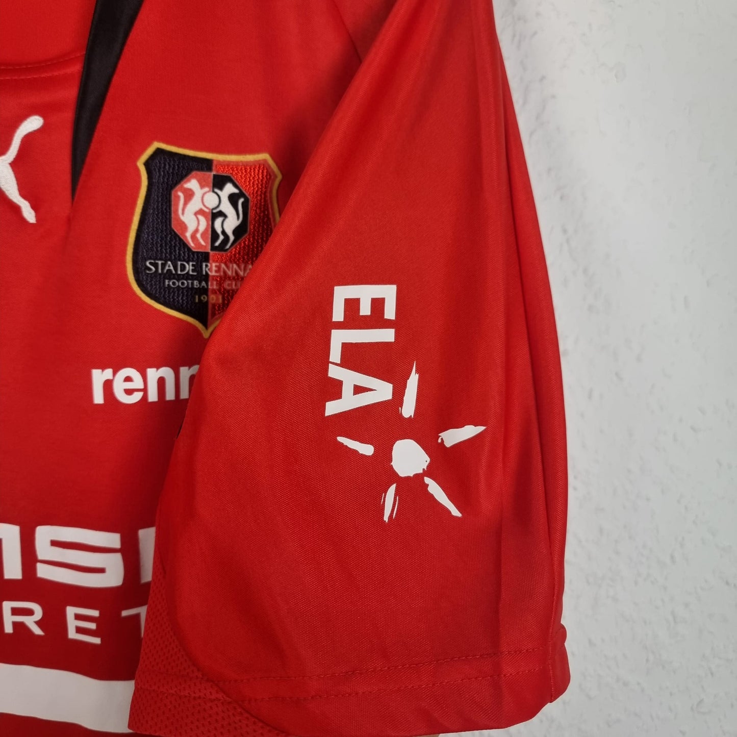 Trikot - Stade Rennais - 2007/2008 - XL - Heim