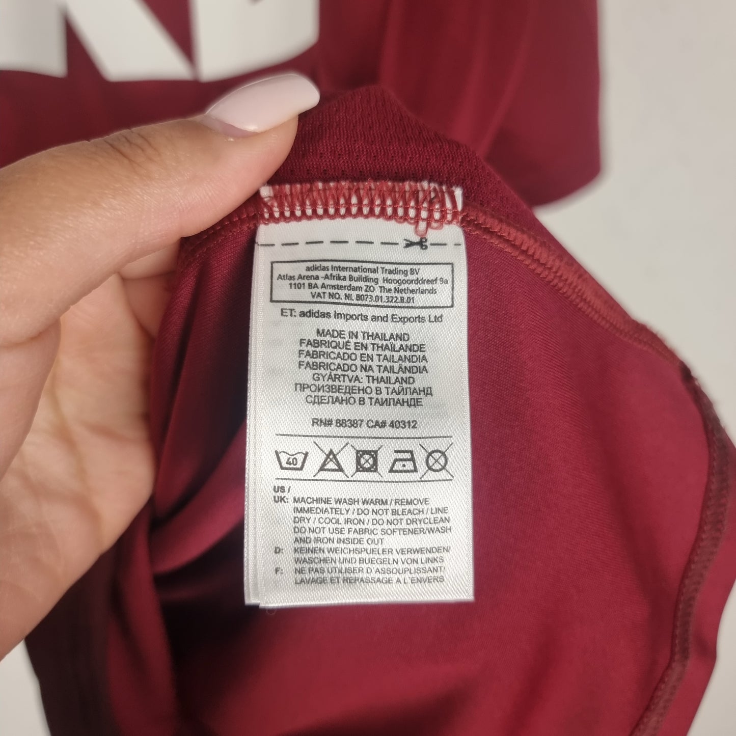 Trikot - 1. FC Nürnberg - Timothy Chandler - 2012/2013 - L - Heim - Player Issue