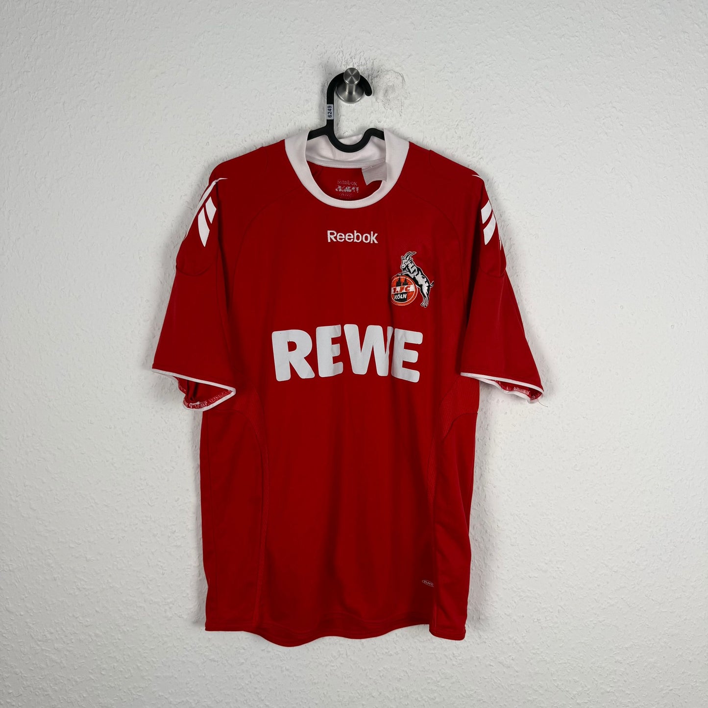 Trikot - 1. FC Köln - 2008/2009 - S/176 - Heim