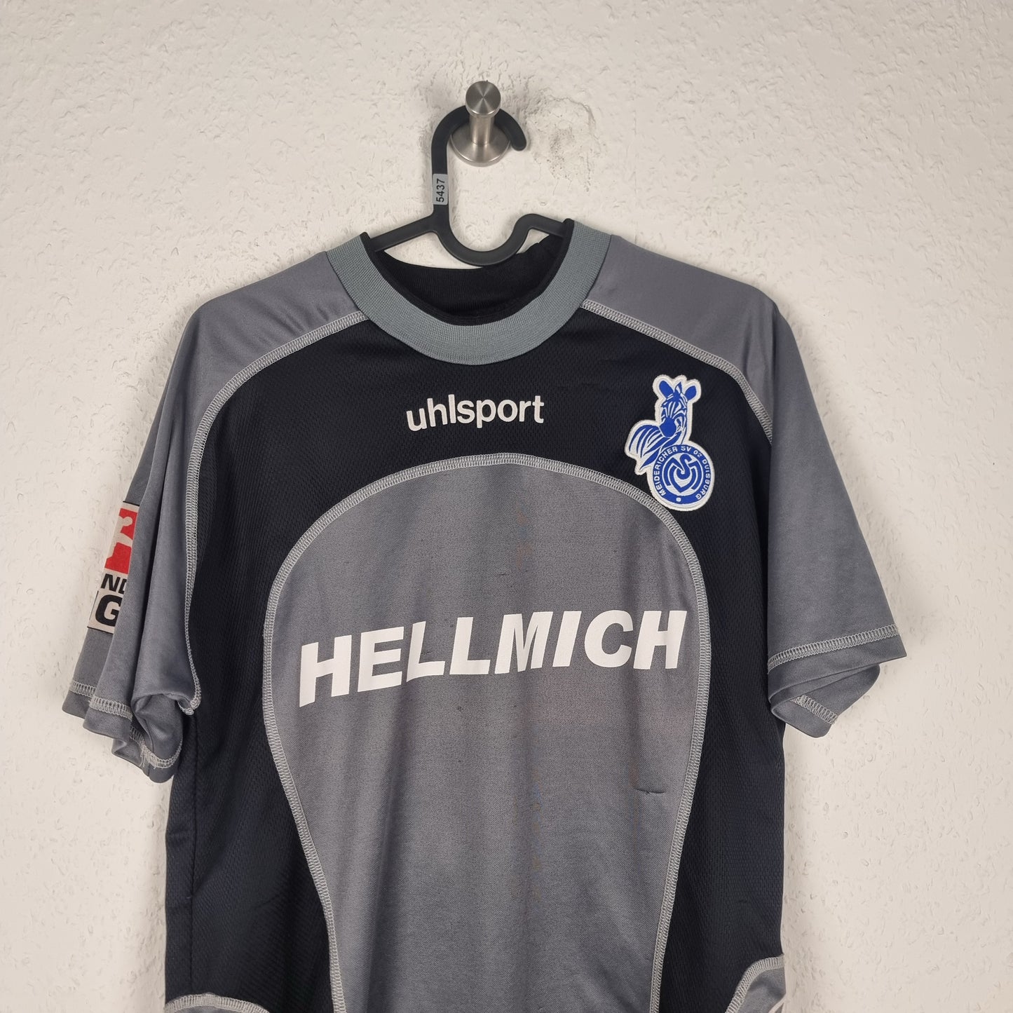 Jersey - MSV Duisburg - El Kasmi - 2007/2008 - M/L - Away