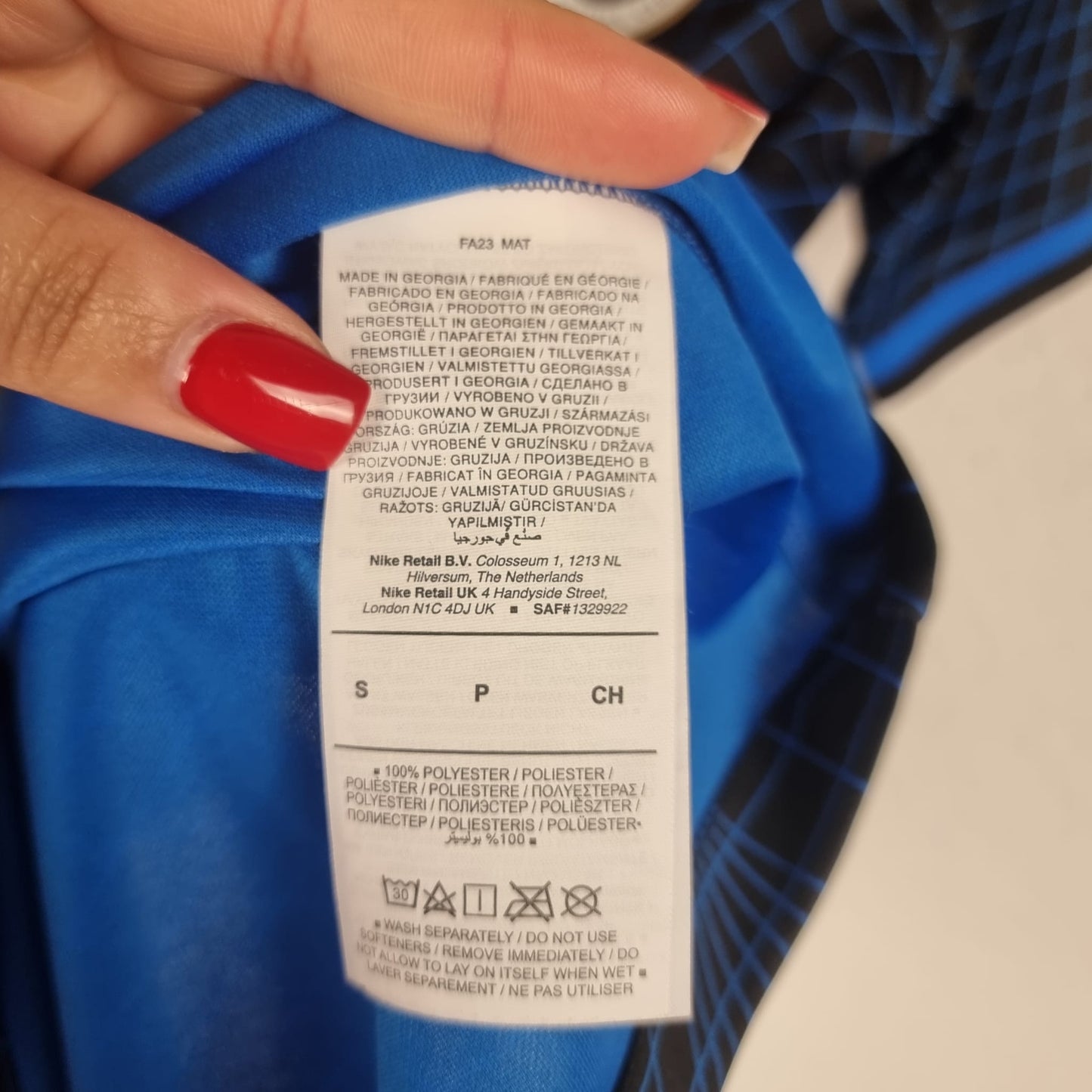 Trikot - Chelsea FC - Christopher Nkunku - 2023/2024 - S - Auswärts