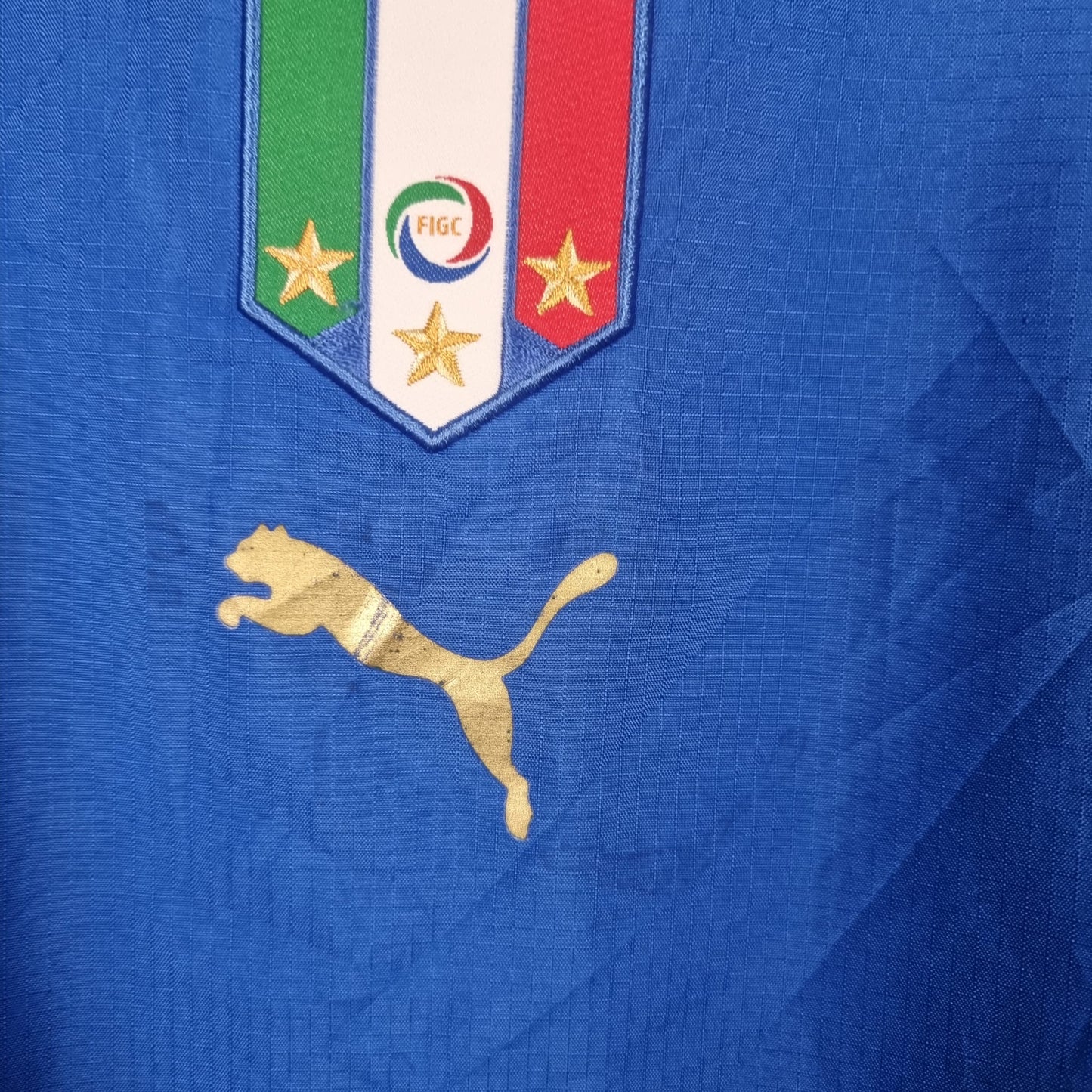 Jersey - Italy - 2006 - S - Home