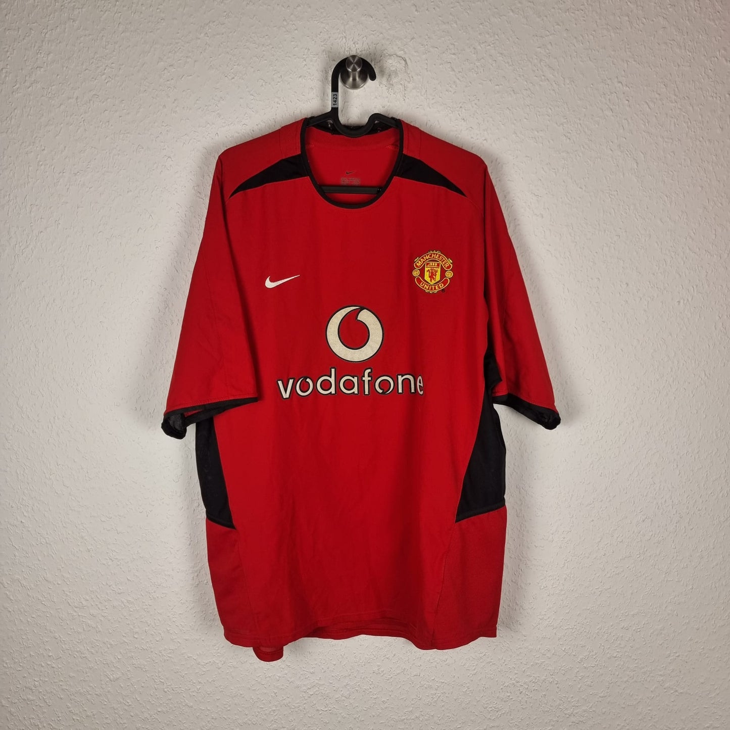 Trikot - Manchester United - Ruud van Nistelrooy - 2002/2003 - L - Heim